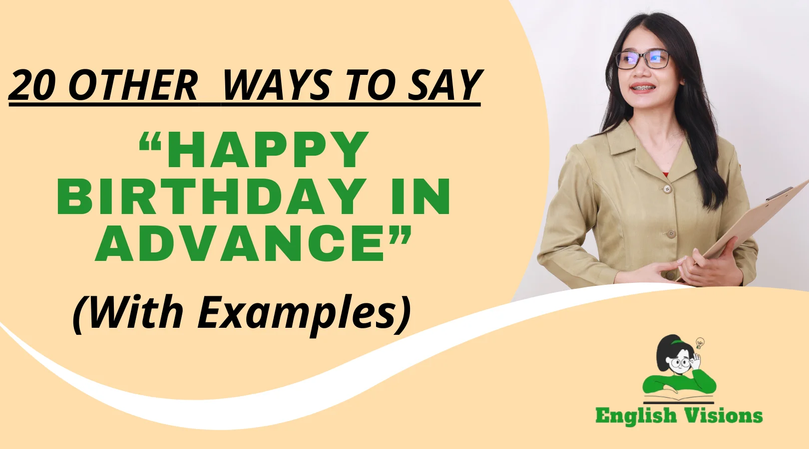 Other Ways to Say “Happy Birthday in Advance”