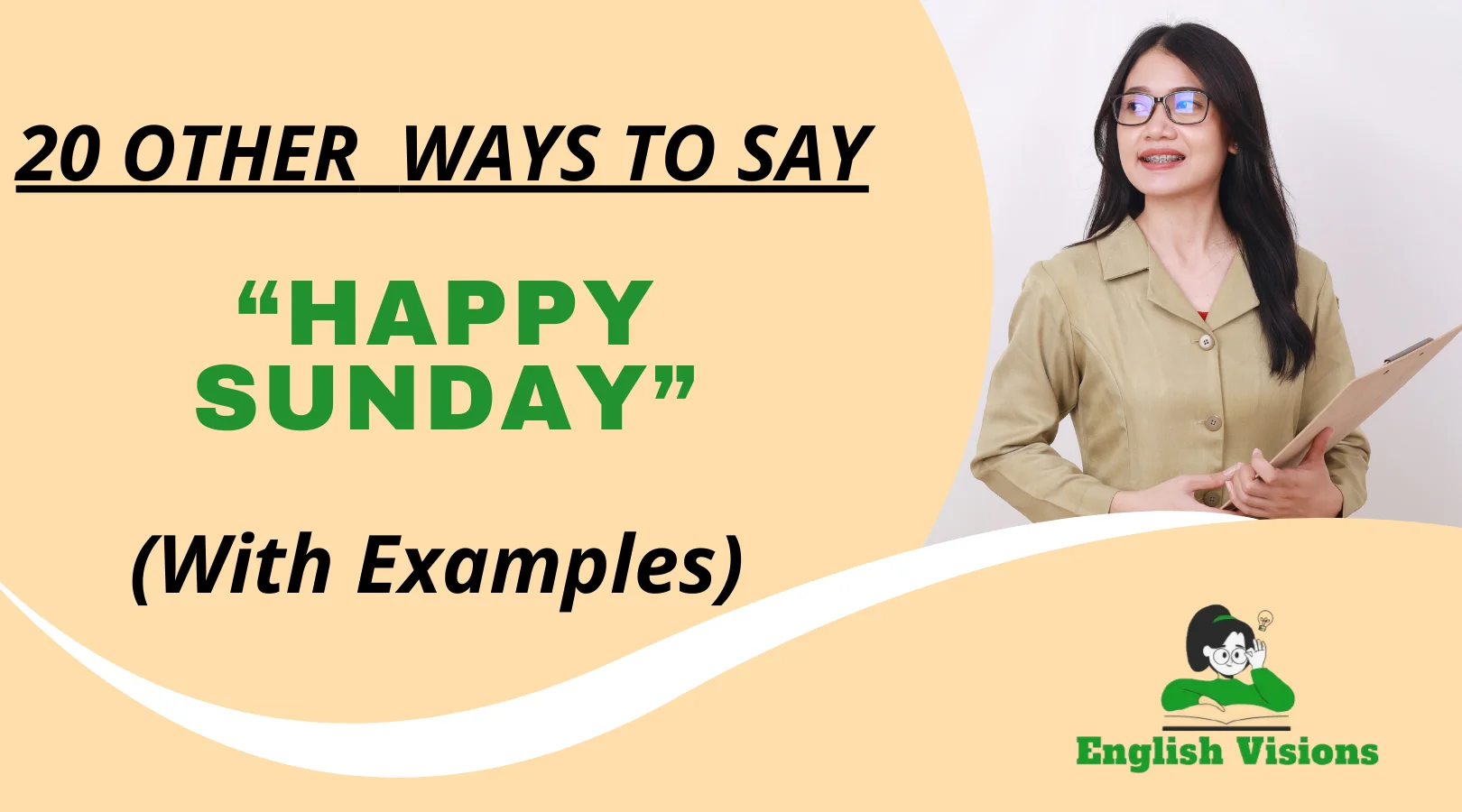 Other Ways to Say “Happy Sunday”