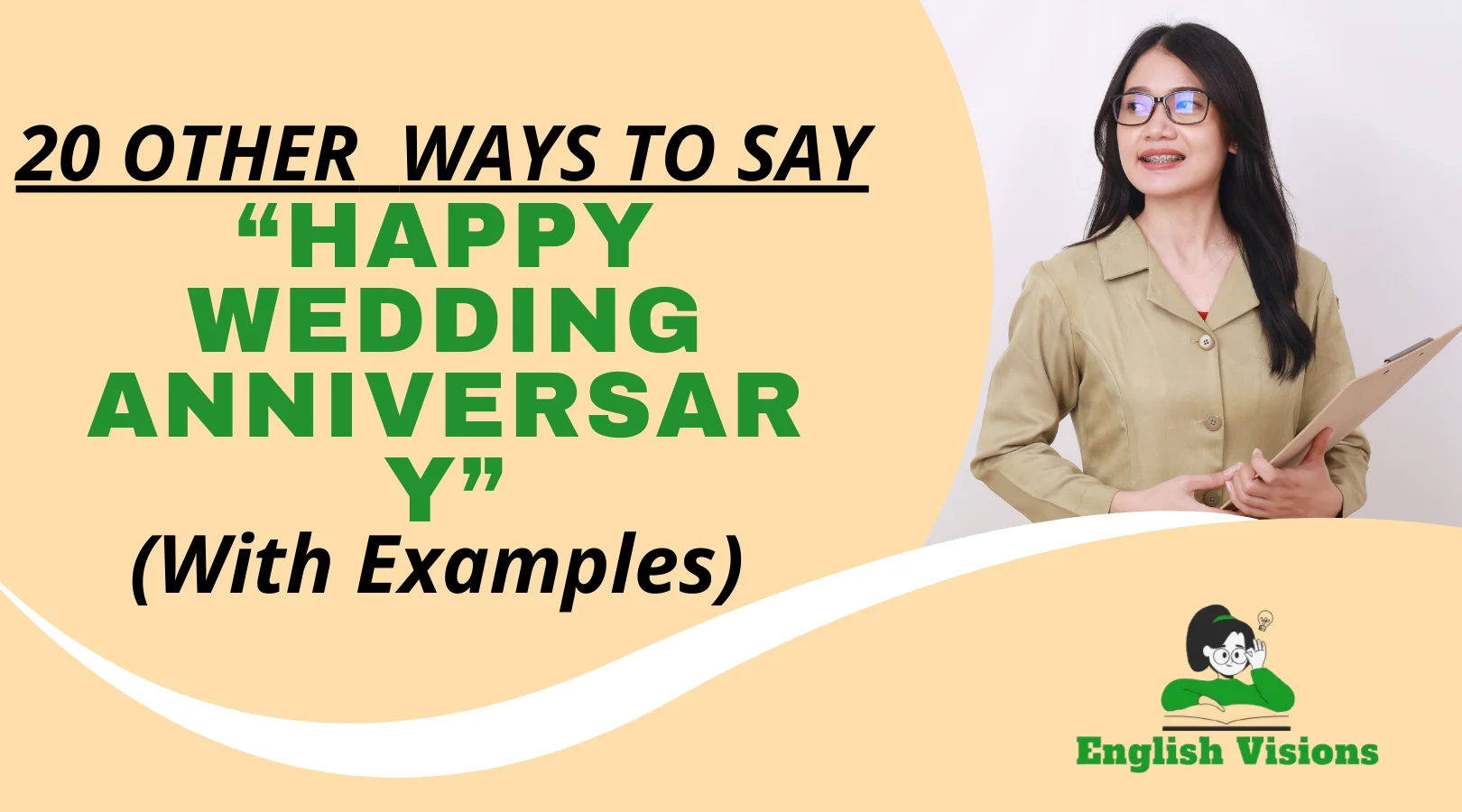 Other Ways to Say “Happy Wedding Anniversary”