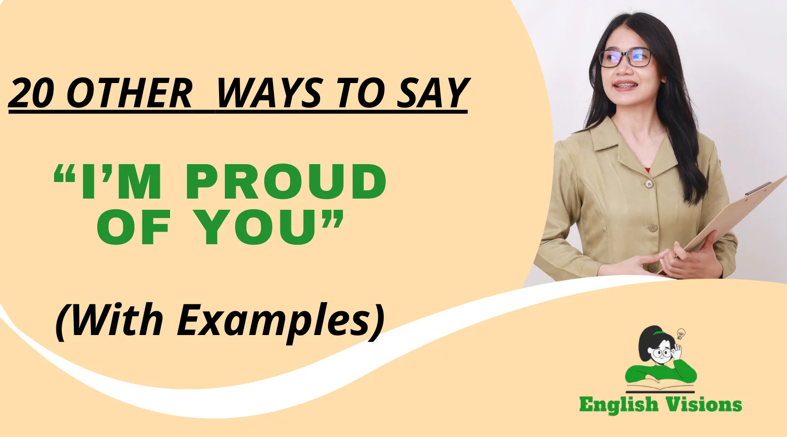 Other Ways to Say “I’m Proud of You”