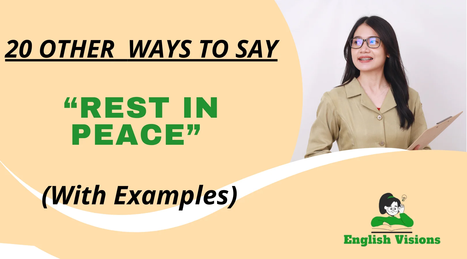 Other Ways to Say “Rest in Peace”