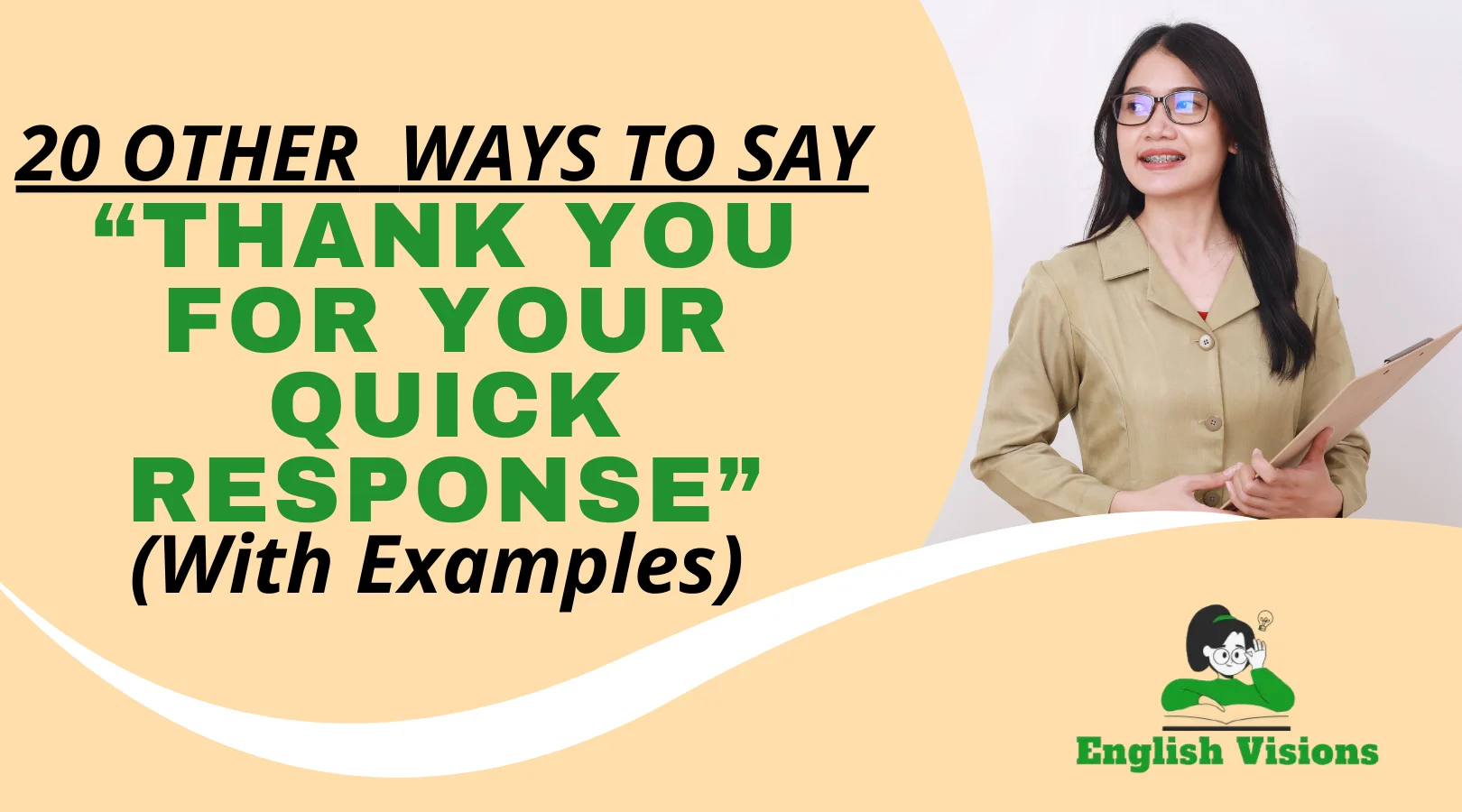 Other Ways to Say “Thank You For Your Quick Response”