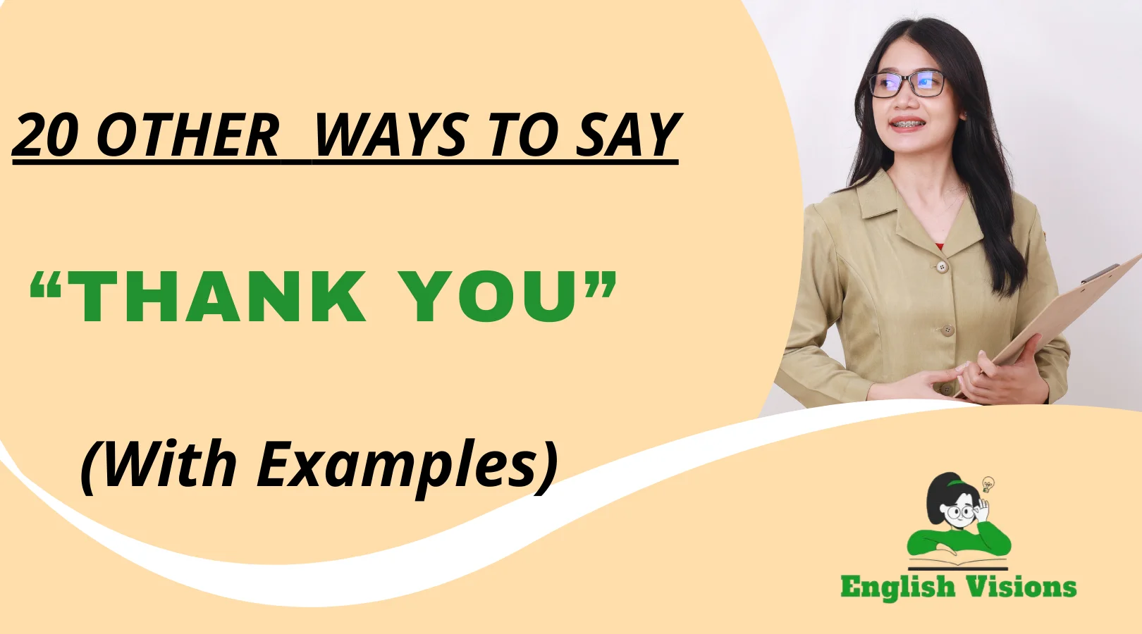 Other Ways to Say “Thank You”