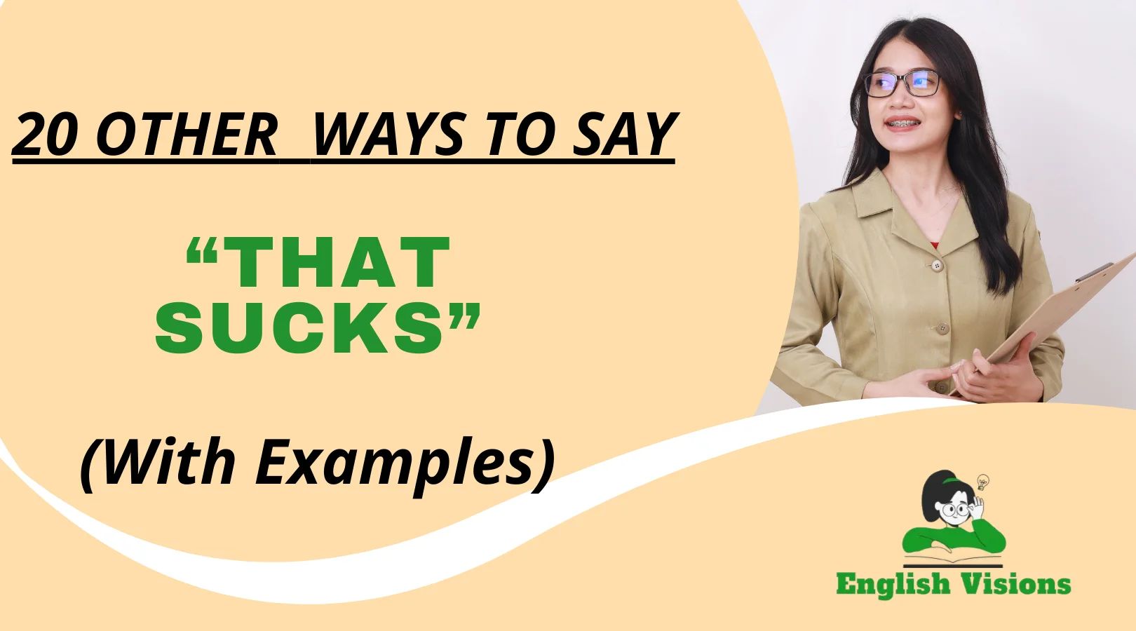 Other Ways to Say “That Sucks”