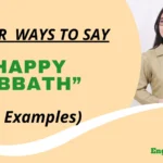 Other Ways to Say “Happy Sabbath”