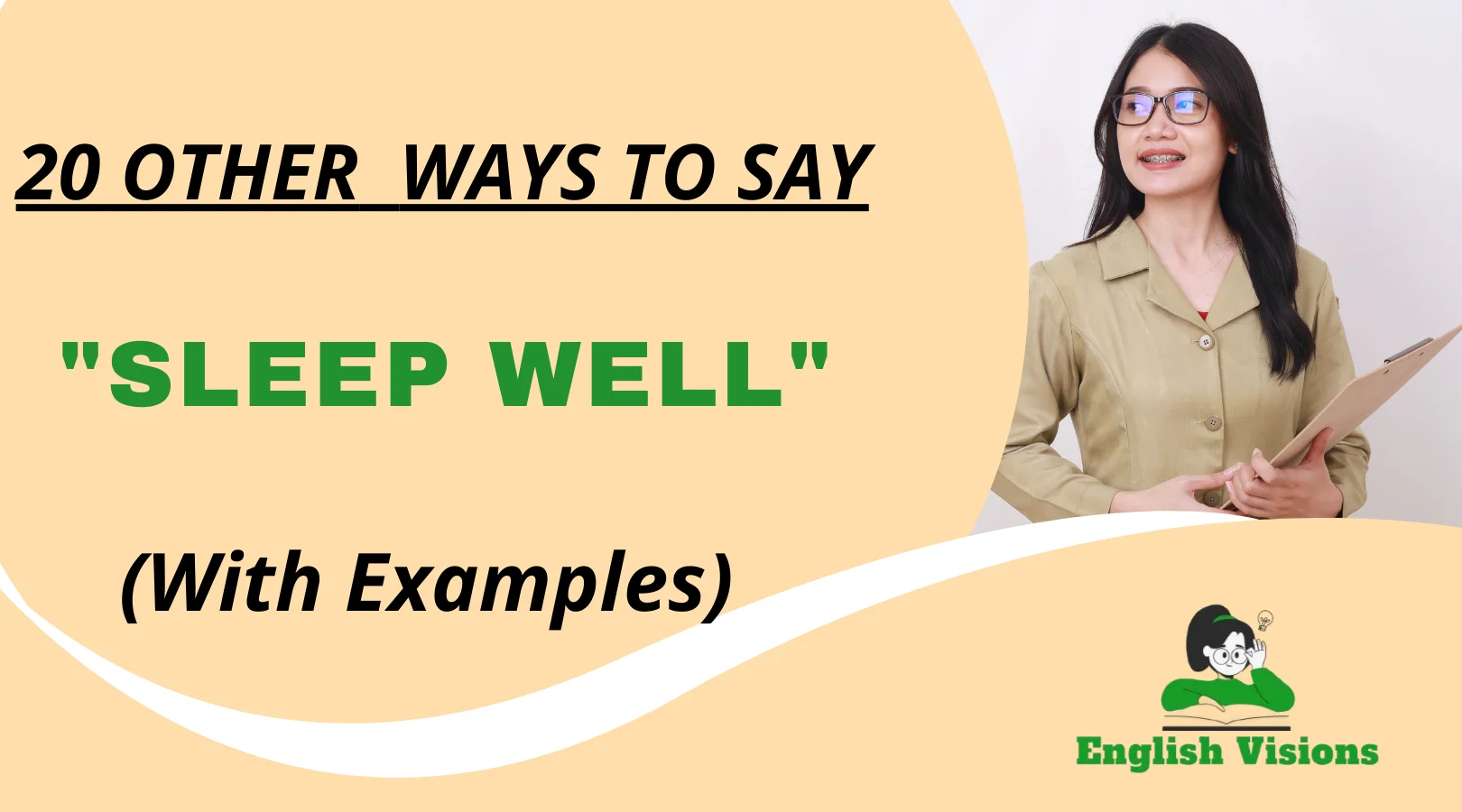 Other Ways to Say "Sleep Well"